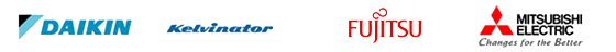 Daikin Kelvinator Fujitsu Mitsubishi Air Conditioners